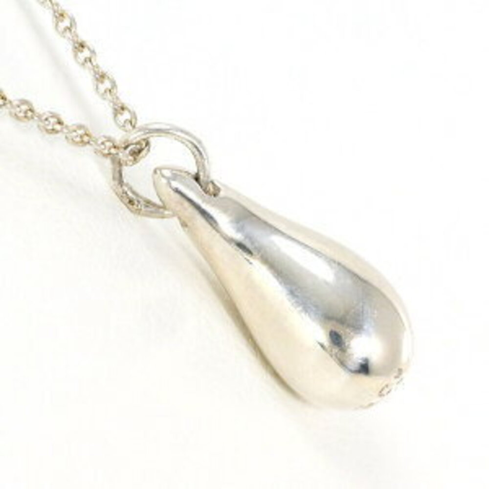 Tiffany Teardrop Silver Necklace Total